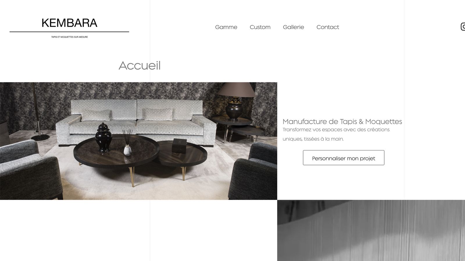 Capture du site kembara.net