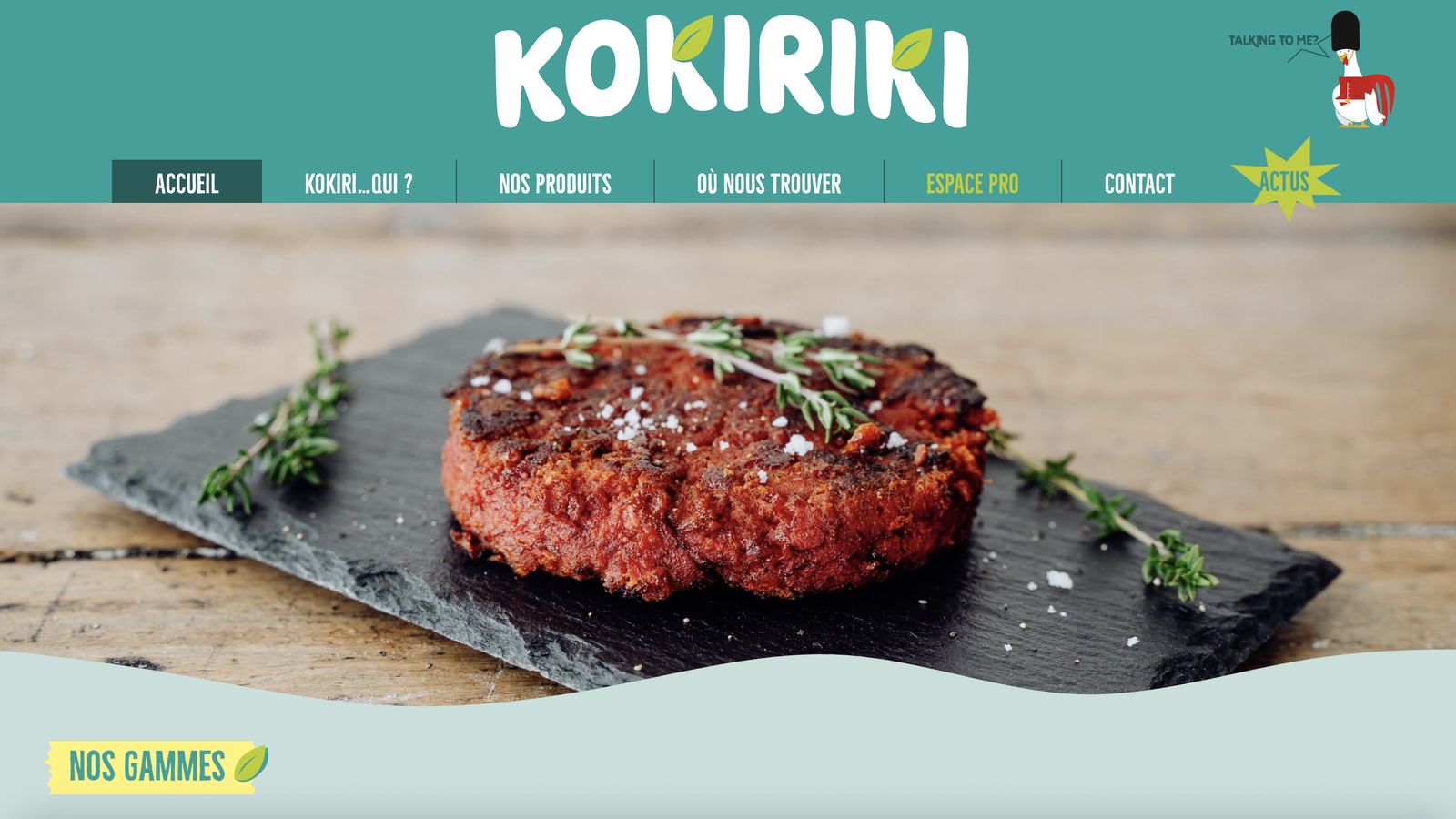 Capture du site kokiriki.com